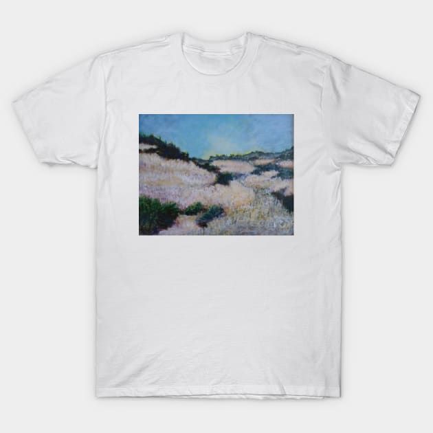 Dry California hills T-Shirt by AmyKalish